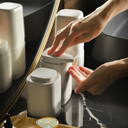 VR. PAA400BGF AURA COTTON HOLDER BEIGE -OU