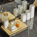 VR. PAA400BGF AURA COTTON HOLDER BEIGE -OU