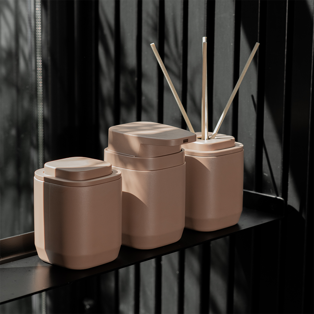 VR. PAA400MRAF AURA COTTON HOLDER MARRON -OU