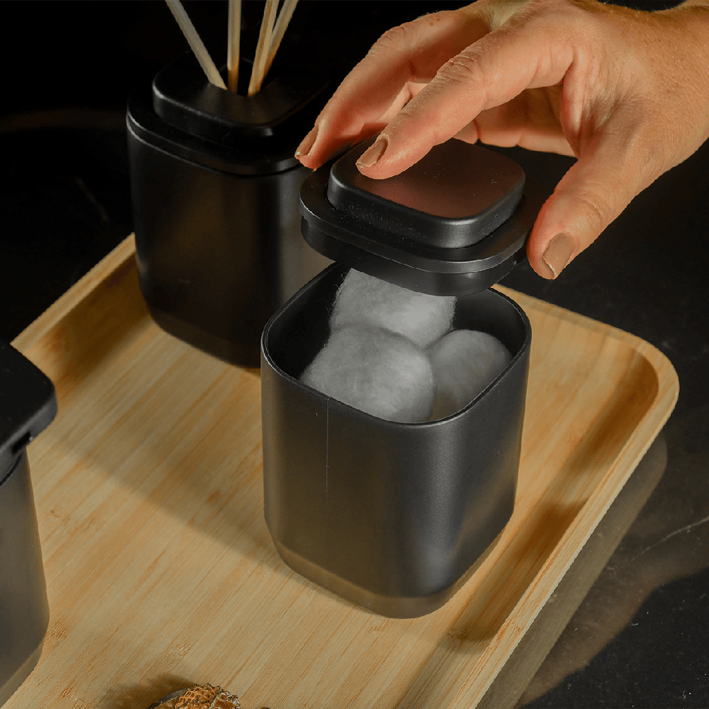 VR. PAA400PTF AURA COTTON HOLDER NOIR -OU