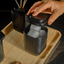 VR. PAA400PTF AURA COTTON HOLDER NOIR -OU