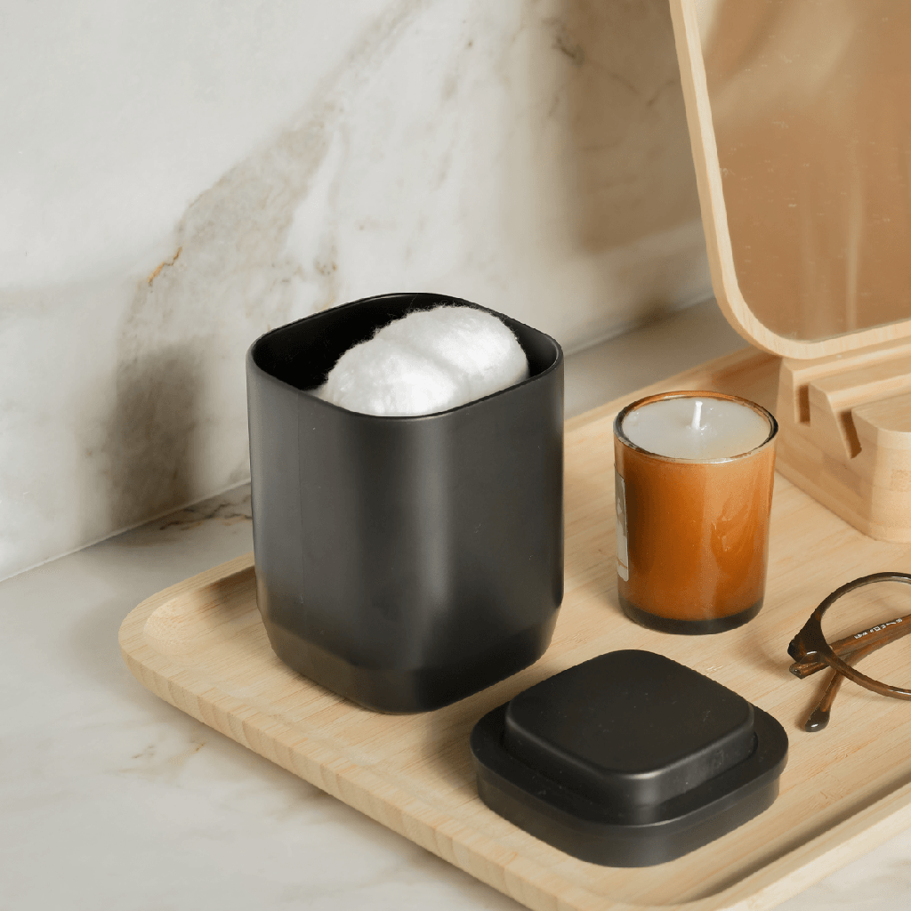 VR. PAA400PTF AURA COTTON HOLDER NOIR -OU