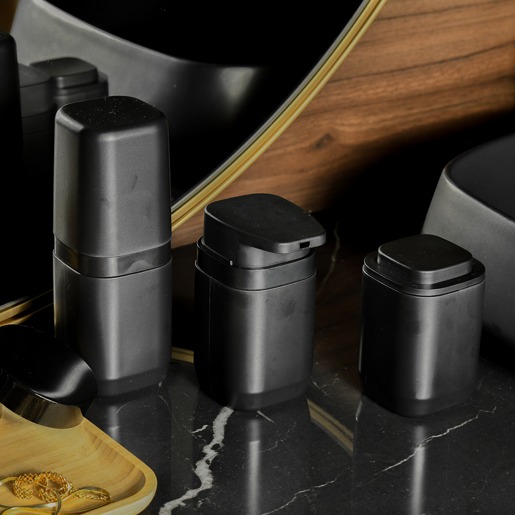 VR. PAA400PTF AURA COTTON HOLDER NOIR -OU