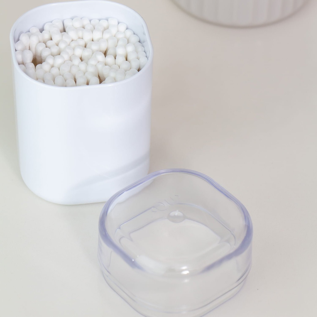 VR. PAD900BCF DUAL COTTON HOLDER BLANC -OU