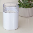 VR. PAD900BCF DUAL COTTON HOLDER BLANC -OU