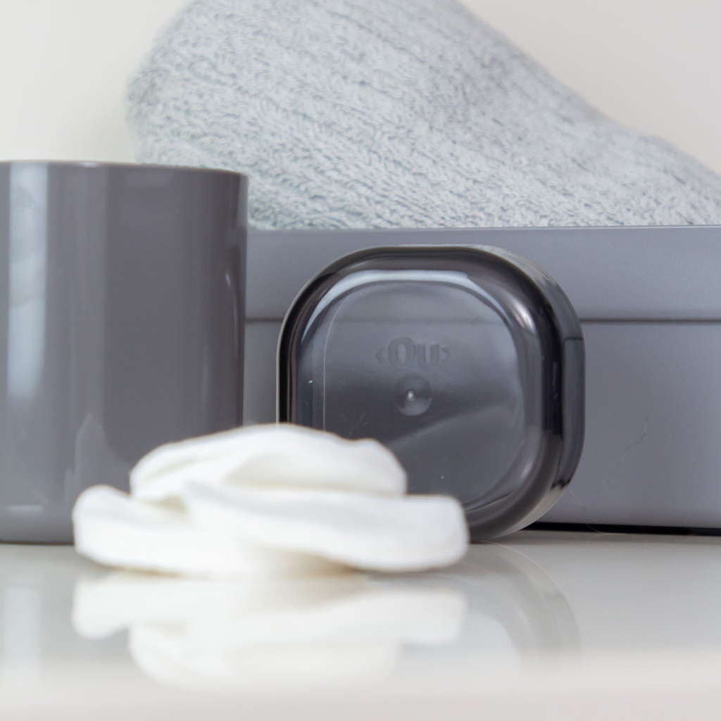 VR. PAD900CHF DUAL COTTON HOLDER GRIS -OU