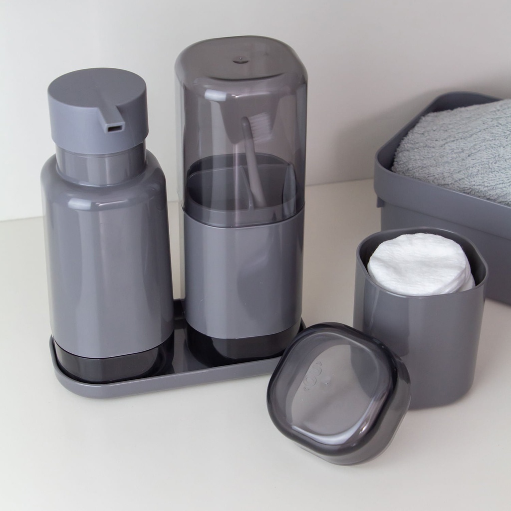 VR. PAD900CHF DUAL COTTON HOLDER GRIS -OU