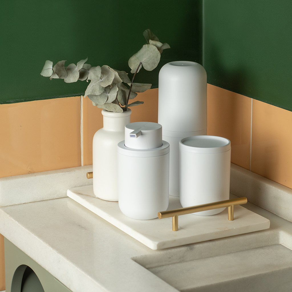 VR. PAL100BCF BOLD COTTON HOLDER BLANC -OU