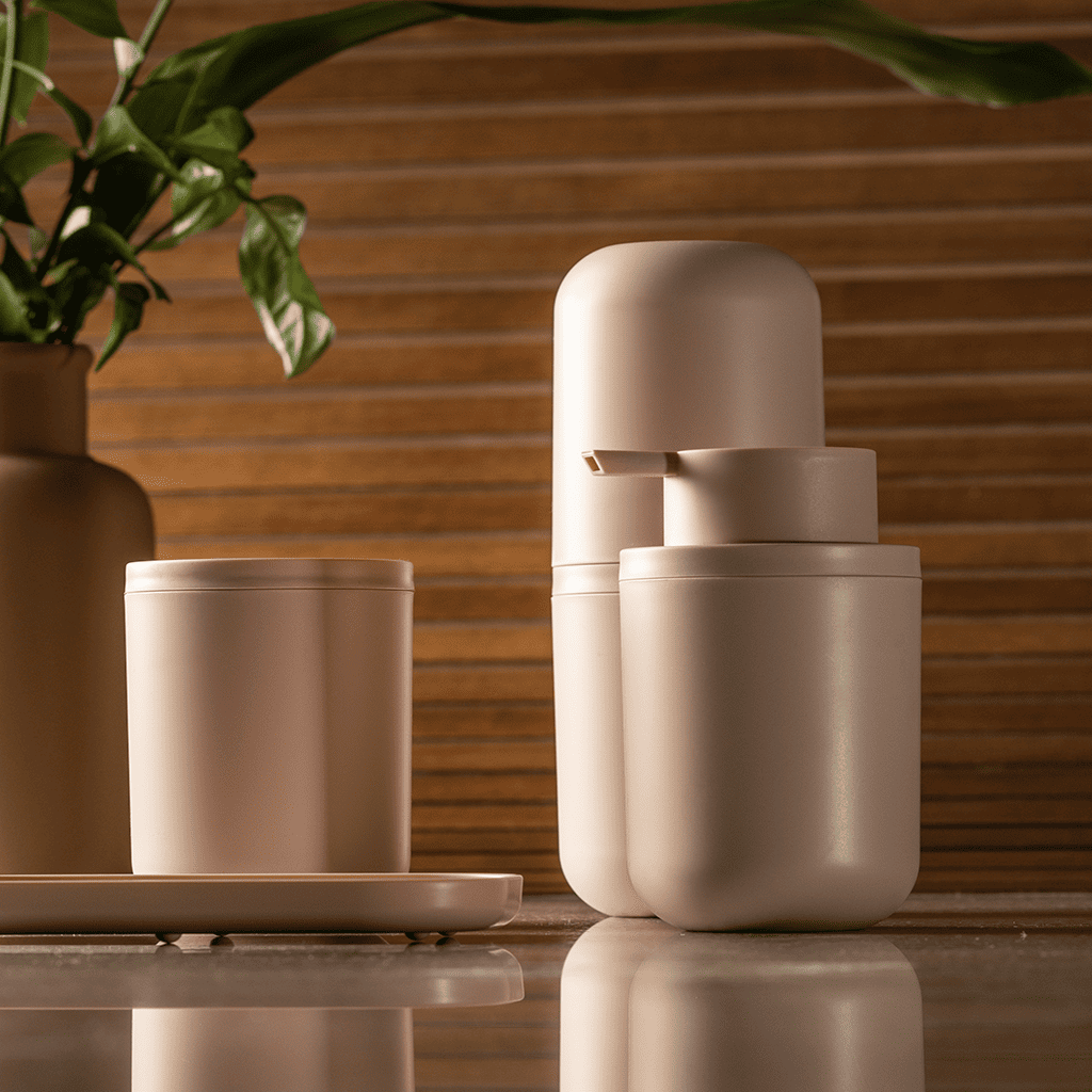 VR. PAL100RSDF BOLD COTTON HOLDER DUNE ROSE -OU