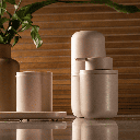 VR. PAL100RSDF BOLD COTTON HOLDER DUNE ROSE -OU