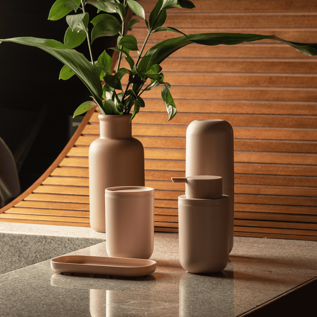 VR. PAL100RSDF BOLD COTTON HOLDER DUNE ROSE -OU