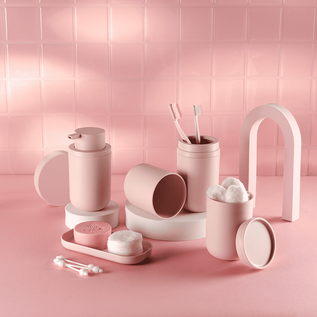 VR. PAL100RSDF BOLD COTTON HOLDER DUNE ROSE -OU