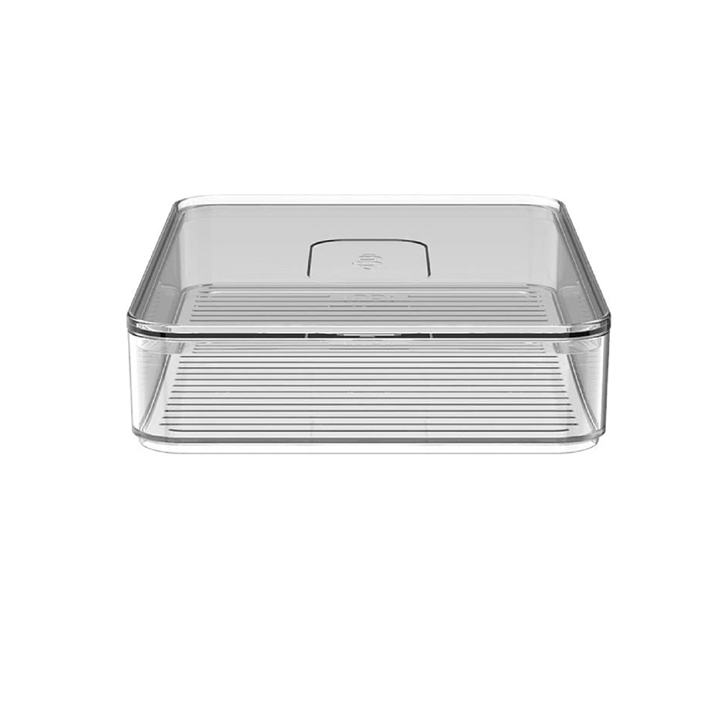 VR. PF100NT CLEAR COLD CUTS HOLDER NATURAL -OU