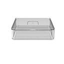 VR. PF100NT CLEAR COLD CUTS HOLDER NATURAL -OU