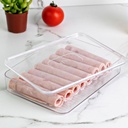 VR. PF100NT CLEAR COLD CUTS HOLDER NATURAL -OU