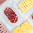 VR. PF100NT CLEAR COLD CUTS HOLDER NATURAL -OU