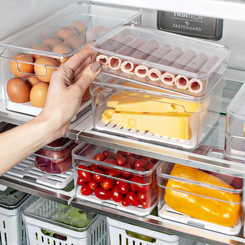 VR. PF100NT CLEAR COLD CUTS HOLDER NATURAL -OU