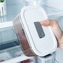 VR. PFL200BCF AIRTIGHT GLASS CONTAINER FRESH LOCK 725ML BLANC -OU