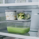 VR. PFL300BCF AIRTIGHT GLASS CONTAINER FRESH LOCK 1.2L BLANC -OU