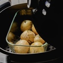 VR. PFL300BCF AIRTIGHT GLASS CONTAINER FRESH LOCK 1.2L BLANC -OU