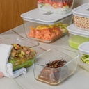 VR. PFL300BCF AIRTIGHT GLASS CONTAINER FRESH LOCK 1.2L BLANC -OU