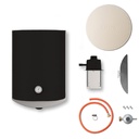 ZIIPA22-043 FOUR A PIZZA PIANA GAZ - CHARBON