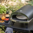 ZIIPA22-043 FOUR A PIZZA PIANA GAZ - CHARBON