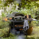 ZIIPA22-043 FOUR A PIZZA PIANA GAZ - CHARBON