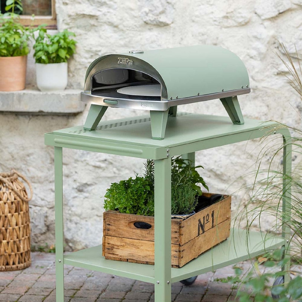 ZIIPA22-044 FOUR A PIZZA PIANA GAZ - EUCALYPTUS