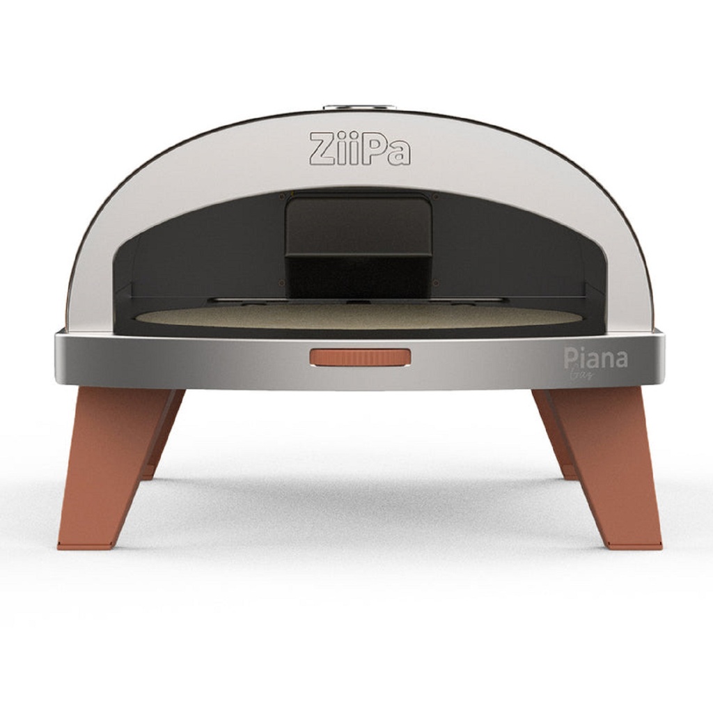 ZIIPA22-045 FOUR A PIZZA PIANA GAZ - TERRACOTA