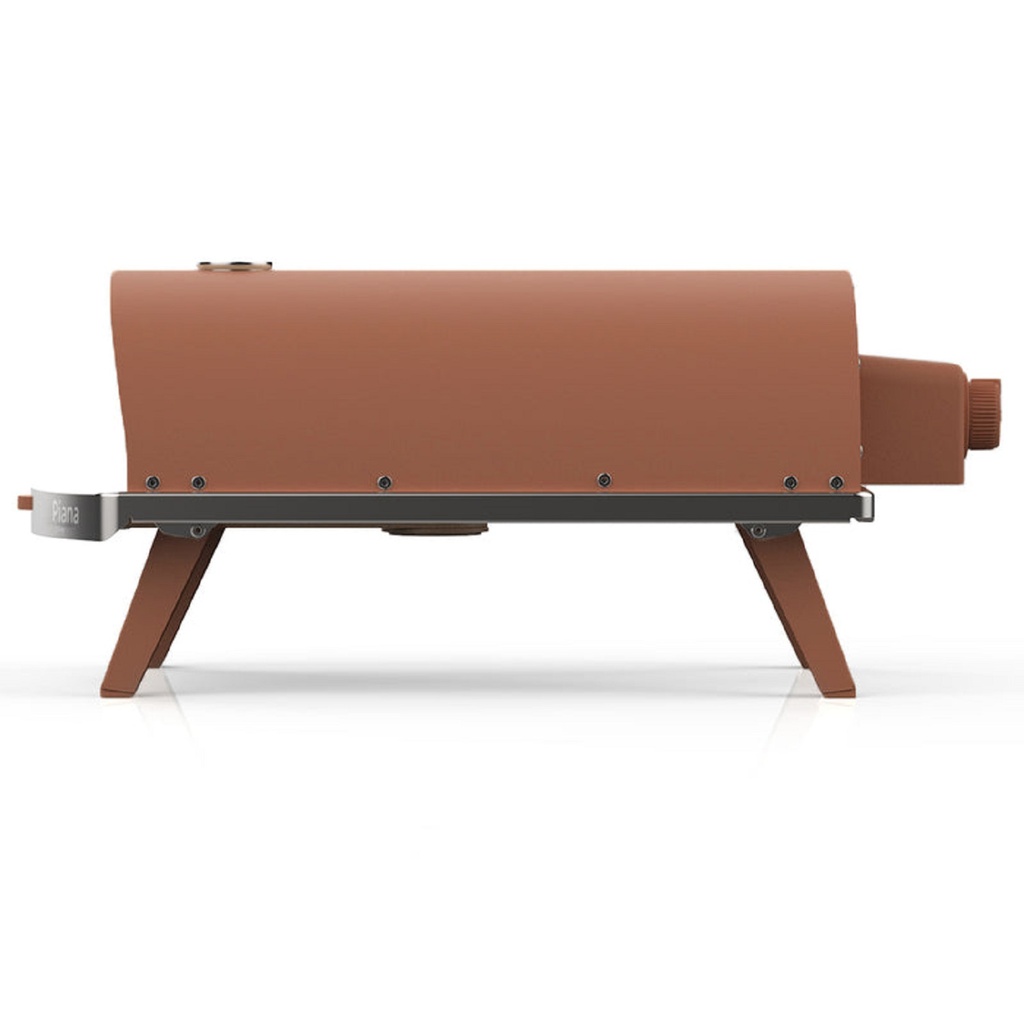 ZIIPA22-045 FOUR A PIZZA PIANA GAZ - TERRACOTA