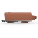 ZIIPA22-045 FOUR A PIZZA PIANA GAZ - TERRACOTA