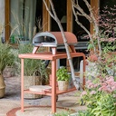 ZIIPA22-045 FOUR A PIZZA PIANA GAZ - TERRACOTA