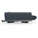 ZIIPA22-046 FOUR A PIZZA PIANA GAZ - ARDOISE