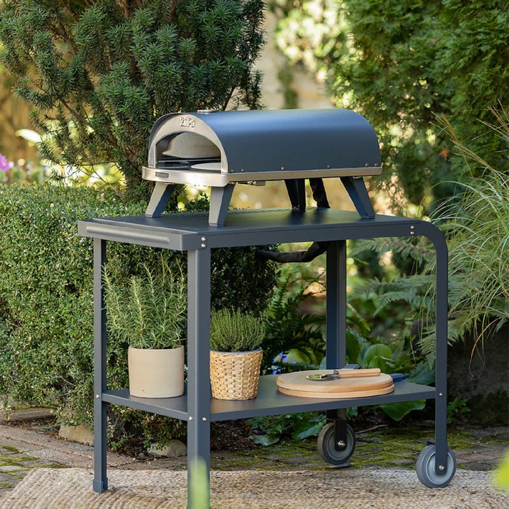 ZIIPA22-046 FOUR A PIZZA PIANA GAZ - ARDOISE