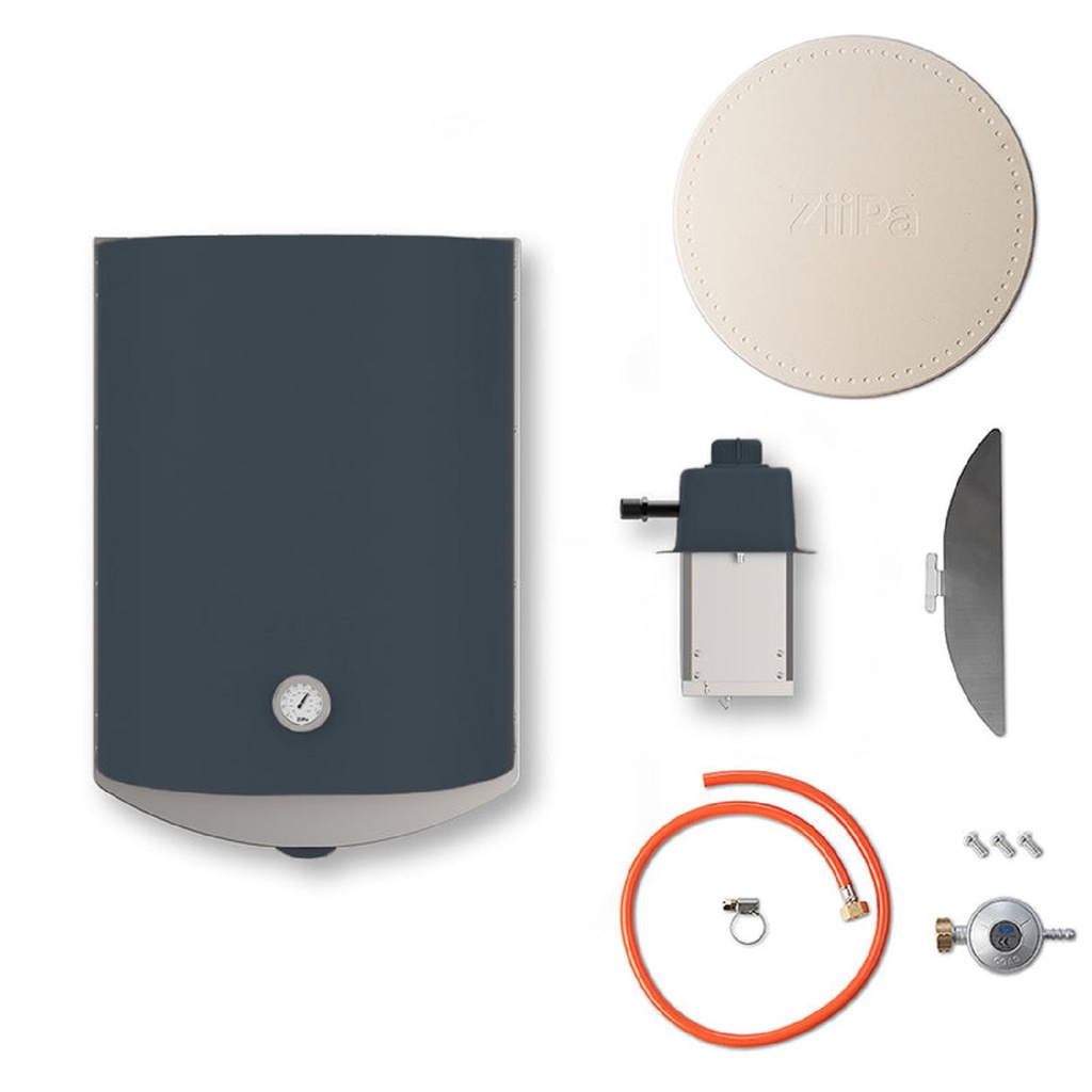 ZIIPA22-046 FOUR A PIZZA PIANA GAZ - ARDOISE