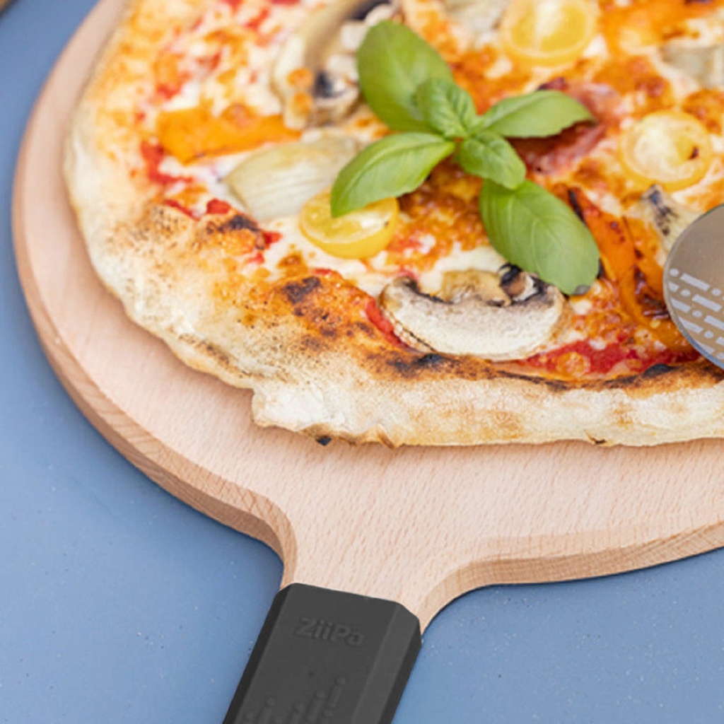 ZIIPA23-051 PLANCHE A PIZZA SORA - CHARBON