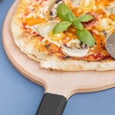 ZIIPA23-051 PLANCHE A PIZZA SORA - CHARBON