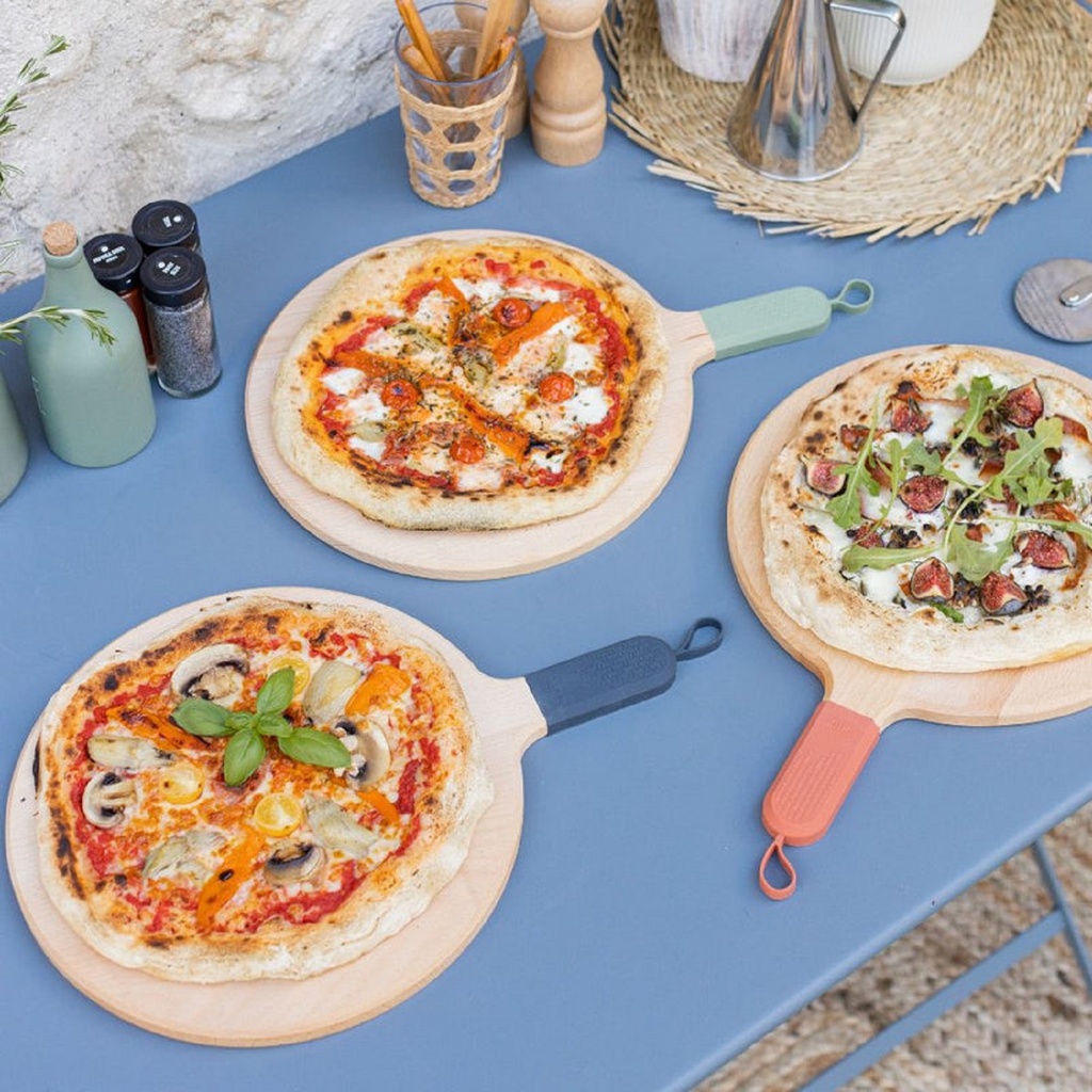 ZIIPA23-052 PLANCHE A PIZZA SORA - EUCALYPTUS