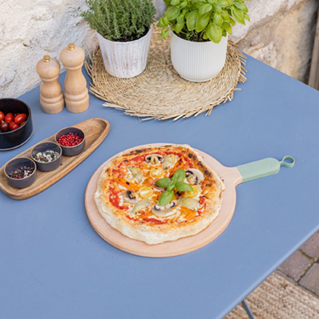 ZIIPA23-052 PLANCHE A PIZZA SORA - EUCALYPTUS