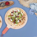 ZIIPA23-053 PLANCHE A PIZZA SORA - TERRACOTA