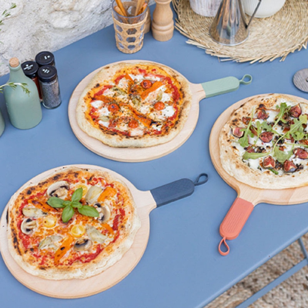 ZIIPA23-053 PLANCHE A PIZZA SORA - TERRACOTA