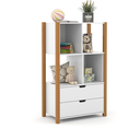 ARM. ORGANIZADOR KIDS LIV LAQUEADO BCO SOFT/FREIJO MATIC. 71157