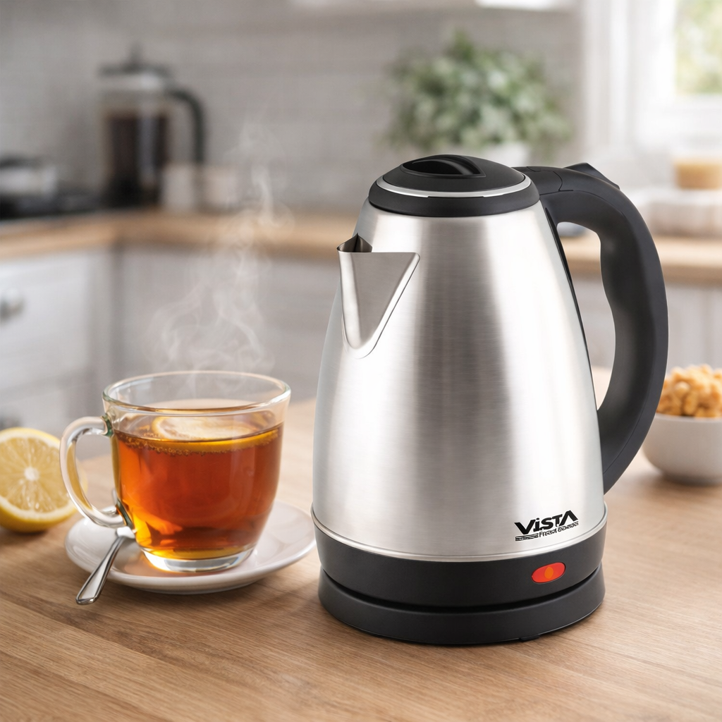 EL. BOUILLOIRE 1,8 L INOX KT185S VISTA