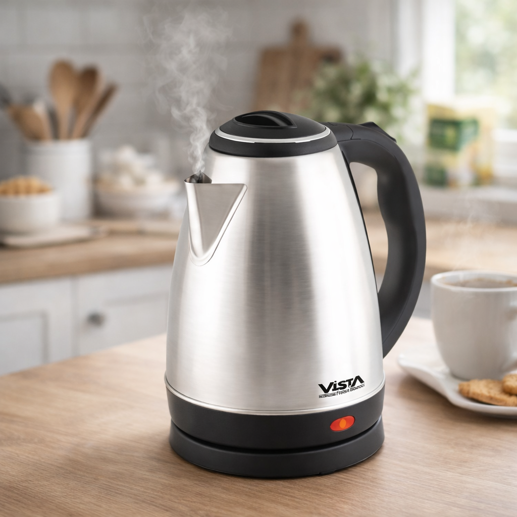 EL. BOUILLOIRE 1,8 L INOX KT185S VISTA