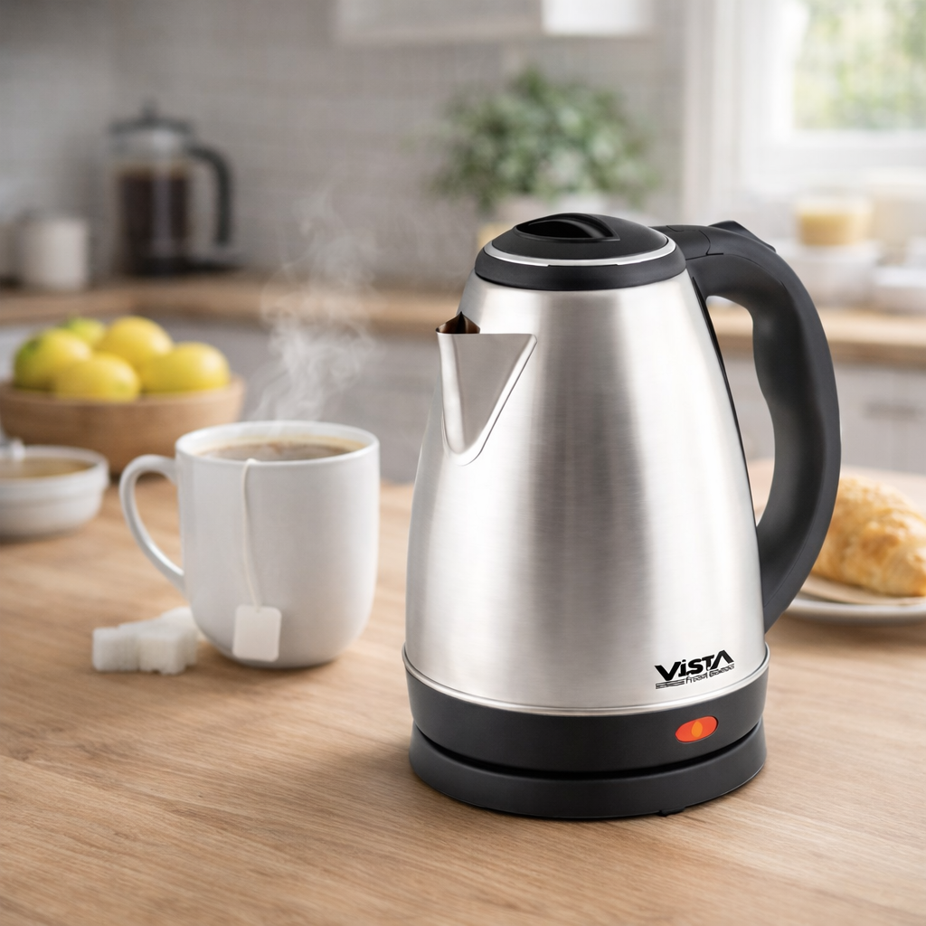 EL. BOUILLOIRE 1,8 L INOX KT185S VISTA