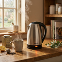 EL. BOUILLOIRE 2,5L INOX VISTA KT250S