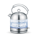 EL. BOUILLOIRE EN VERRE 1.7L- STYLE RETRO- 2400W SEVERIN. 3459