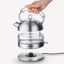 EL. BOUILLOIRE EN VERRE 1.7L- STYLE RETRO- 2400W SEVERIN. 3459