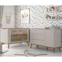 COMODO ALBI LAQUEADO CINZA/ECO WOOD. 20097 MATIC